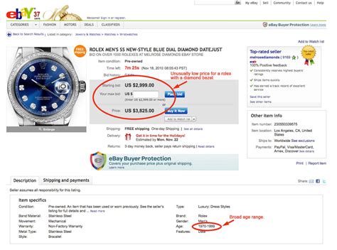 bought a fake watch on ebay|report counterfeit ebay.